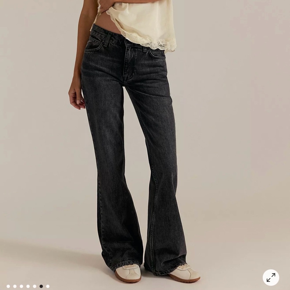 We The Free West Coast Relaxed Flare Jeans